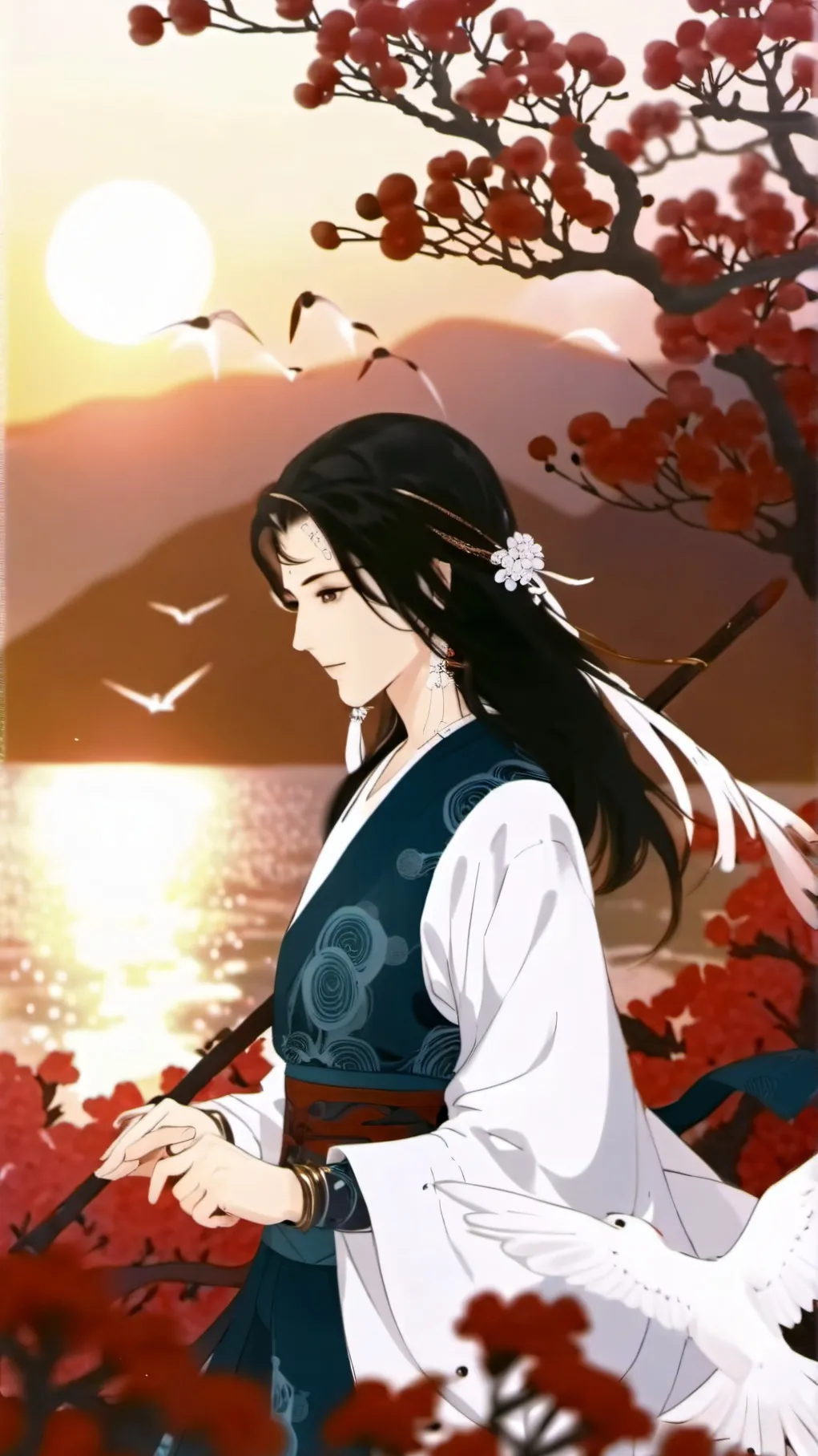 ai character: MHA requests! background