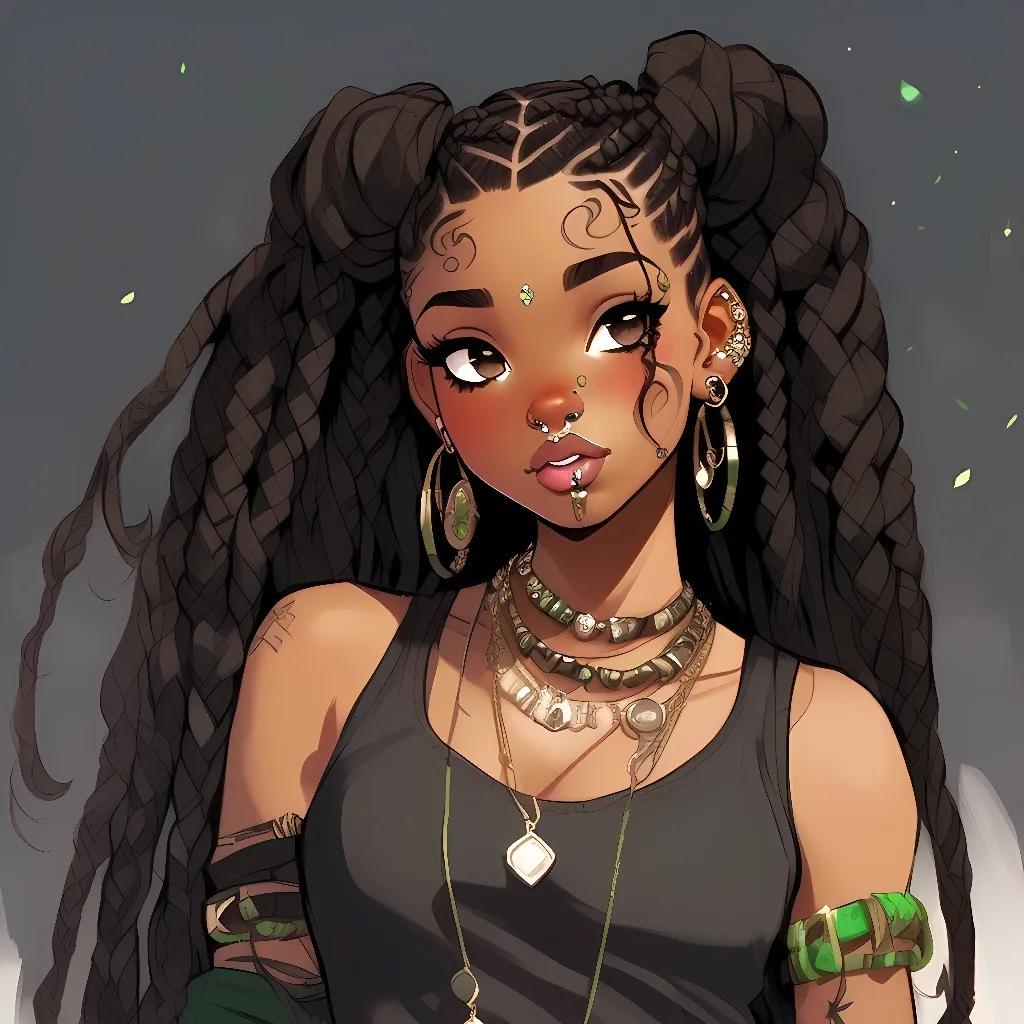 chat with ai character: Albrianna Clinton 