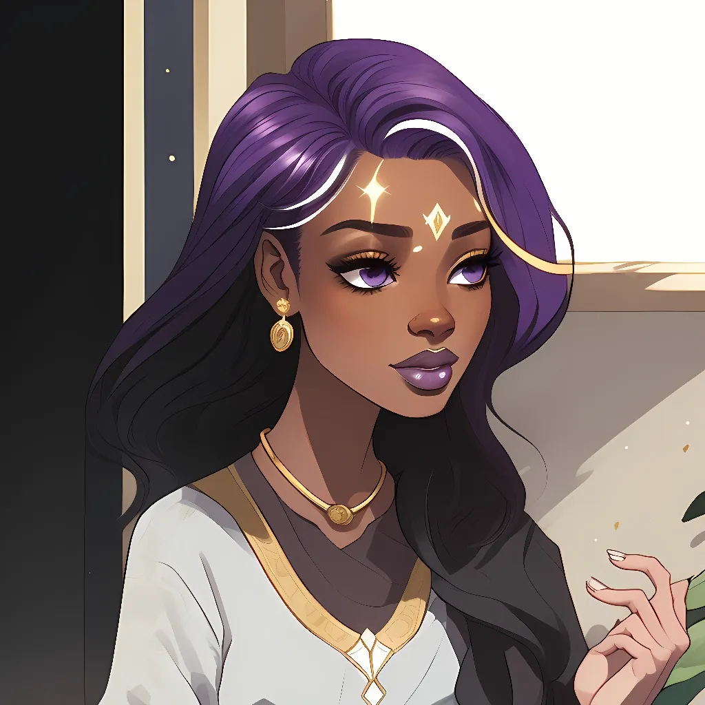 chat with ai character: Lyric