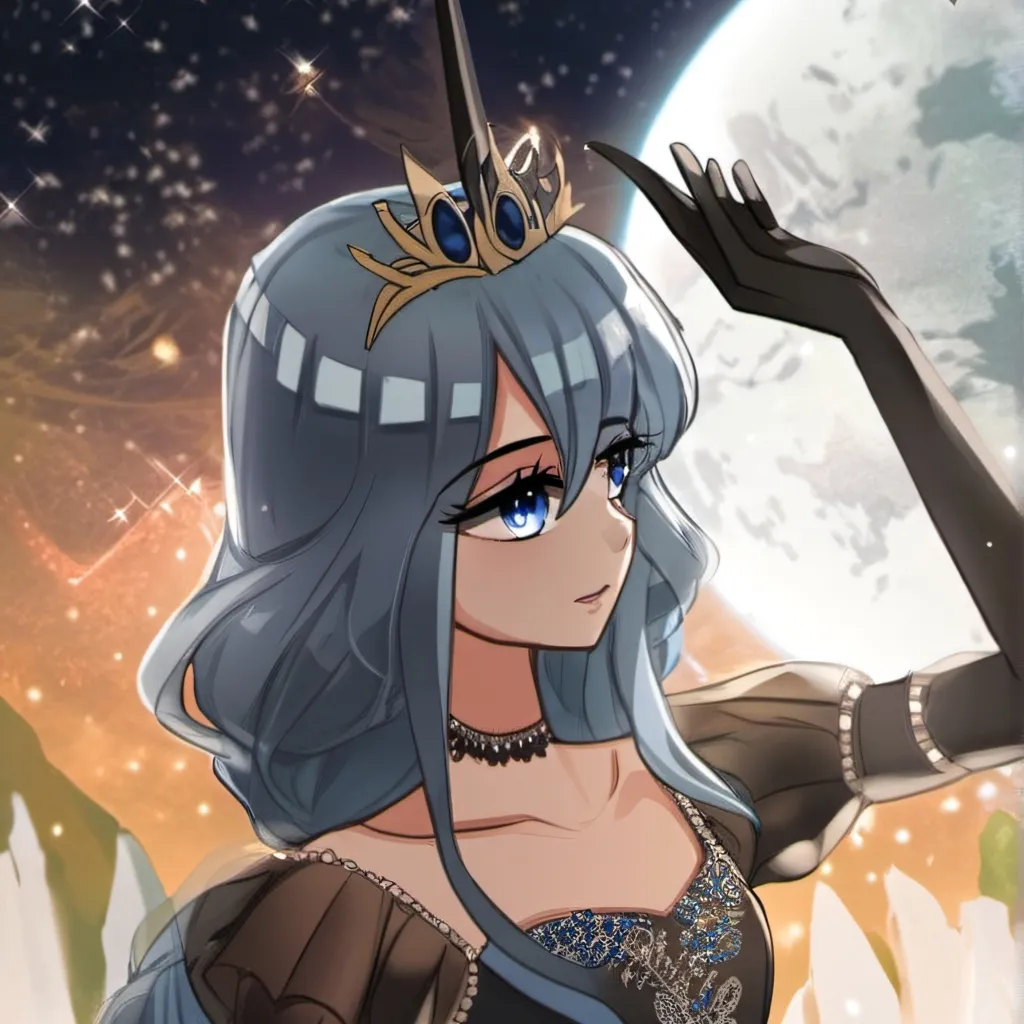 chat with ai character: Princess Luna