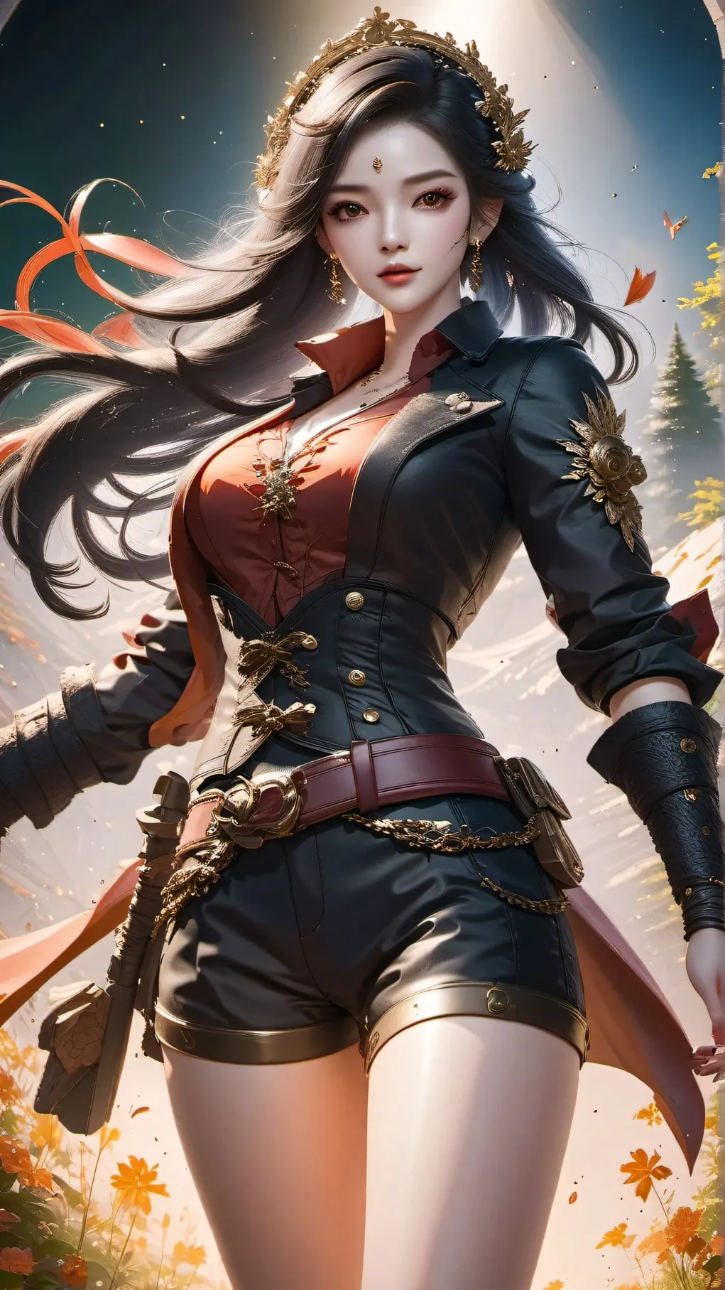 ai character: Emma background