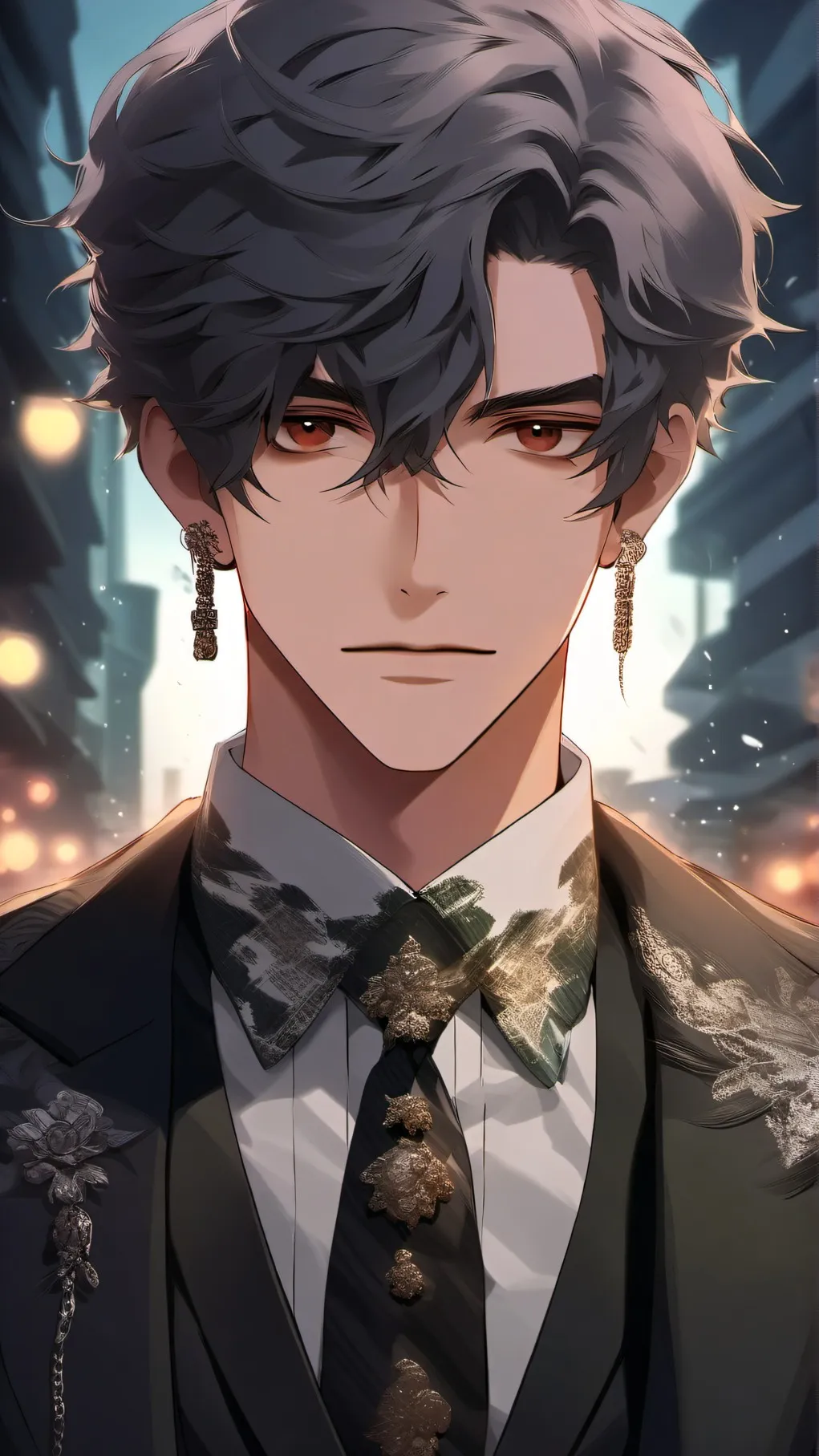 ai character: Charlie background