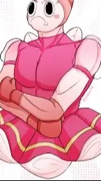 ai character: SHRIMPO background