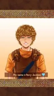 ai character: Percy Jackson background
