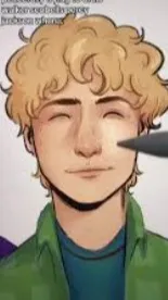 ai character: Percy Jackson background