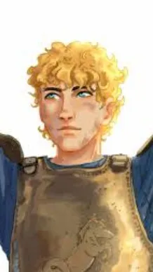 ai character: Percy Jackson background