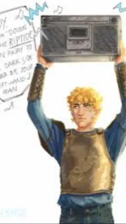 ai character: Percy Jackson  background