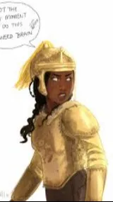 ai character: Annabeth Chase background