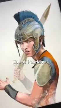 ai character: Percy Jackson  background