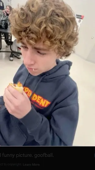 ai character: Walker Scobell  background