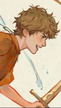 ai character: Percy Jackson background
