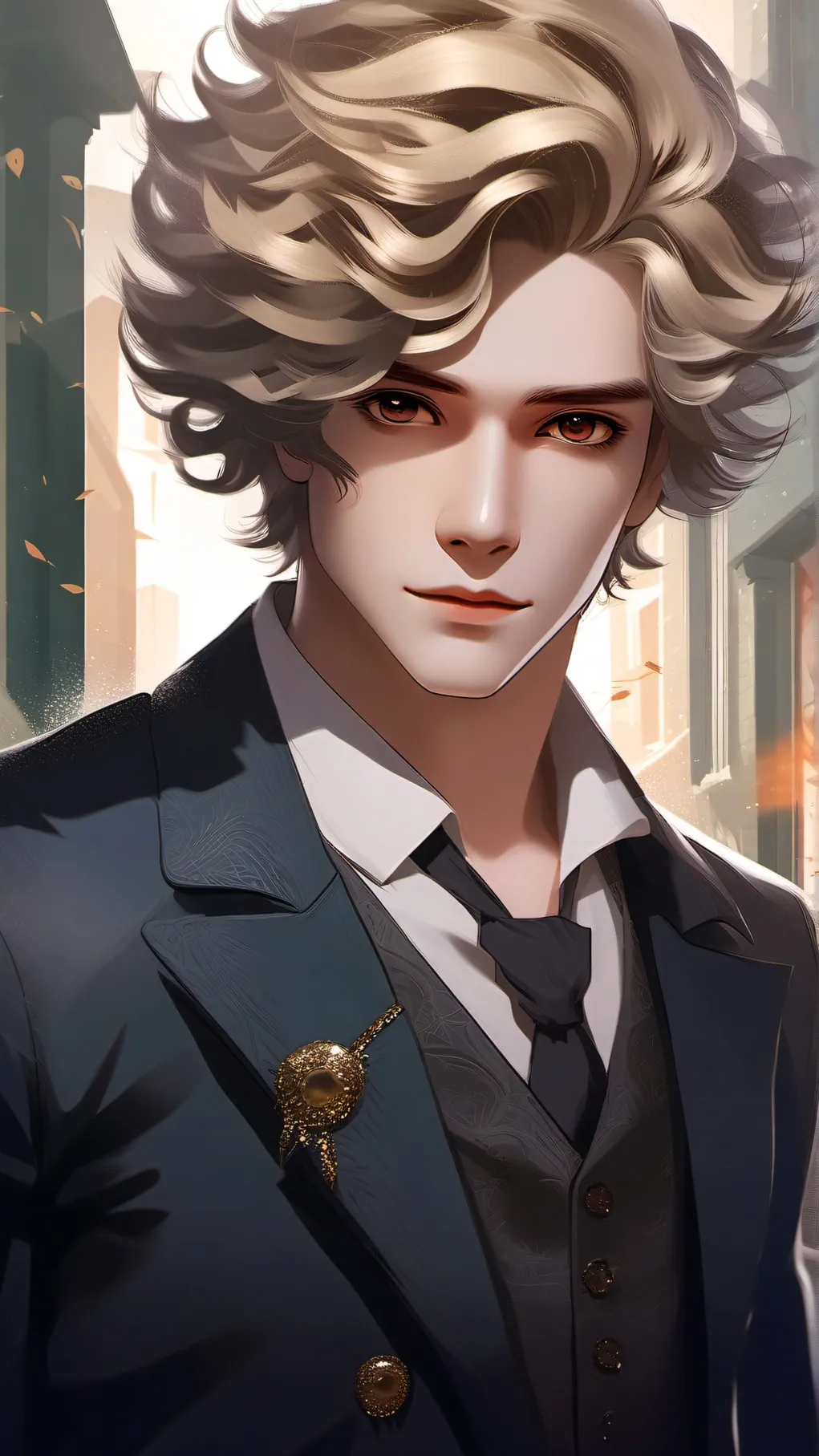 ai character: Carl the movie 4 background