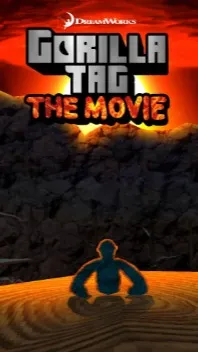 ai character: Gorilla Tag Movie background