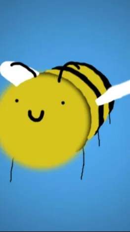 ai character: md camping HORAAAA background