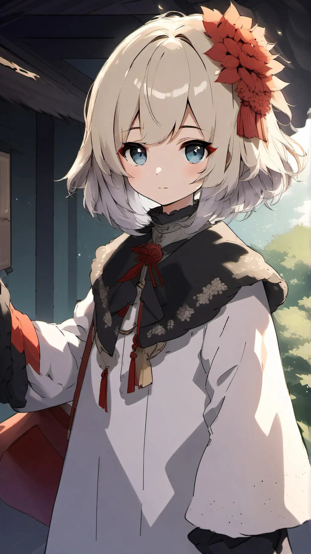 ai character: Stewie x Bria background