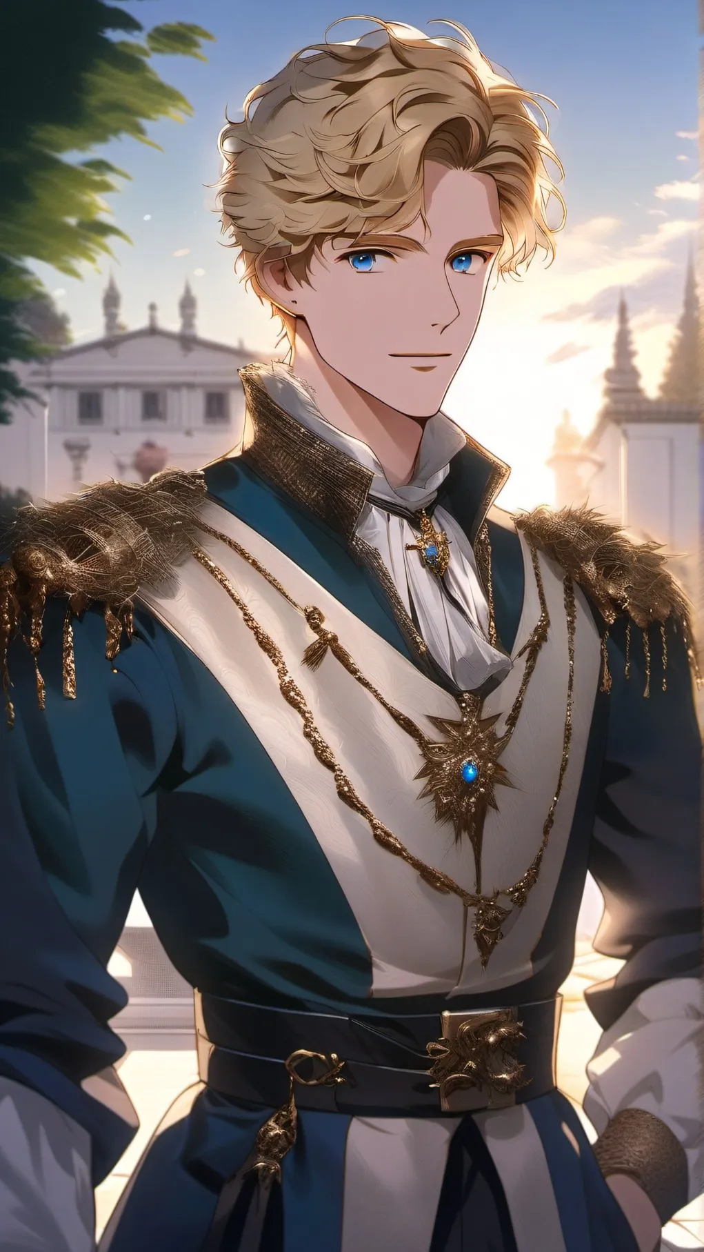 ai character: 菲利克斯·奧勒留·瓦盧瓦 background