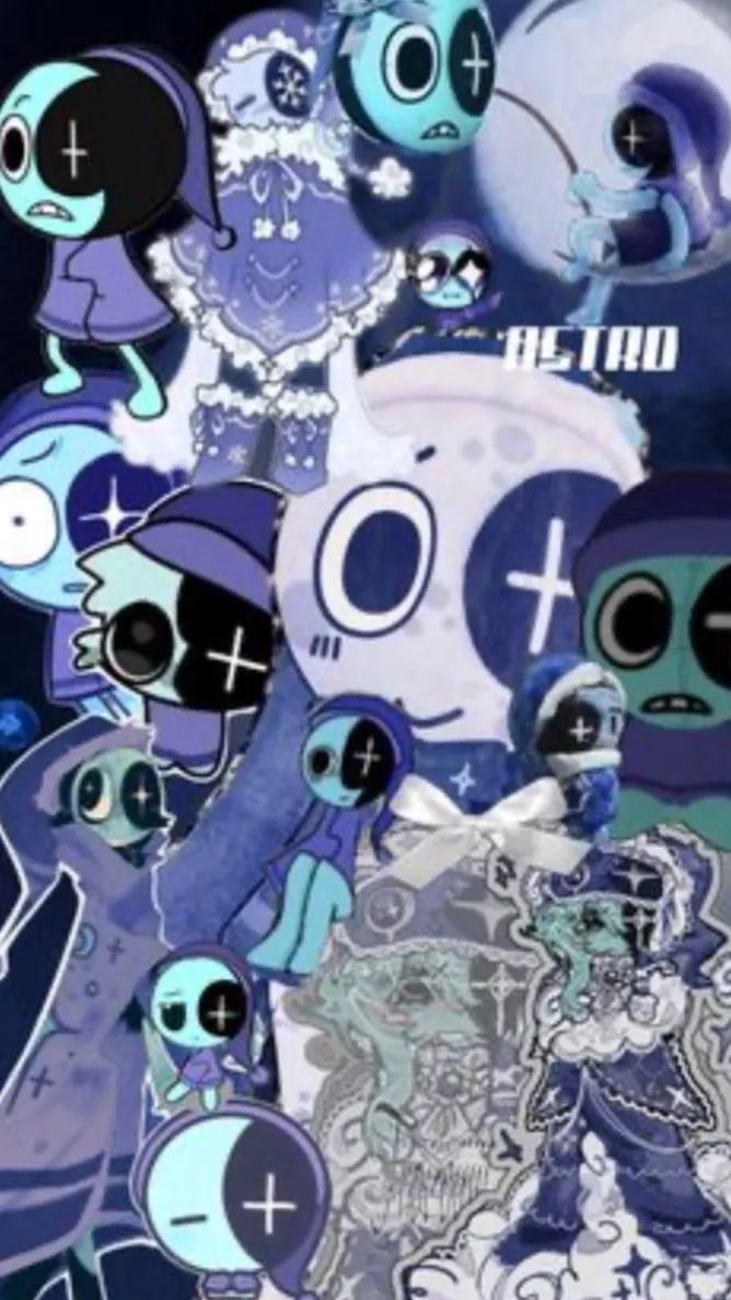 ai character: Yarniby astro background