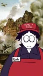 ai character: bob velseb war background