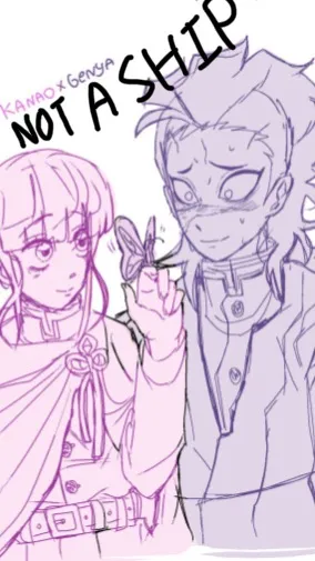 ai character: Kanoe and Genya background