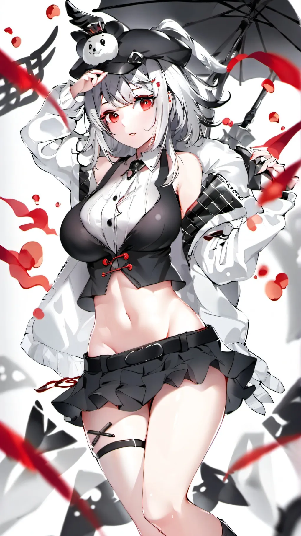 ai character: lisa background