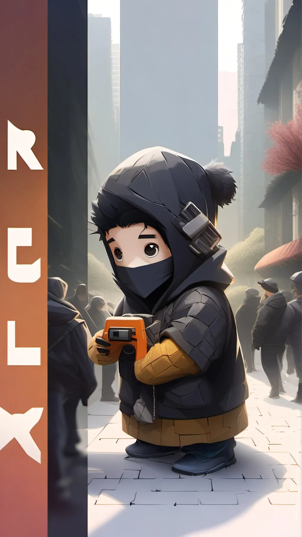 ai character: AI background