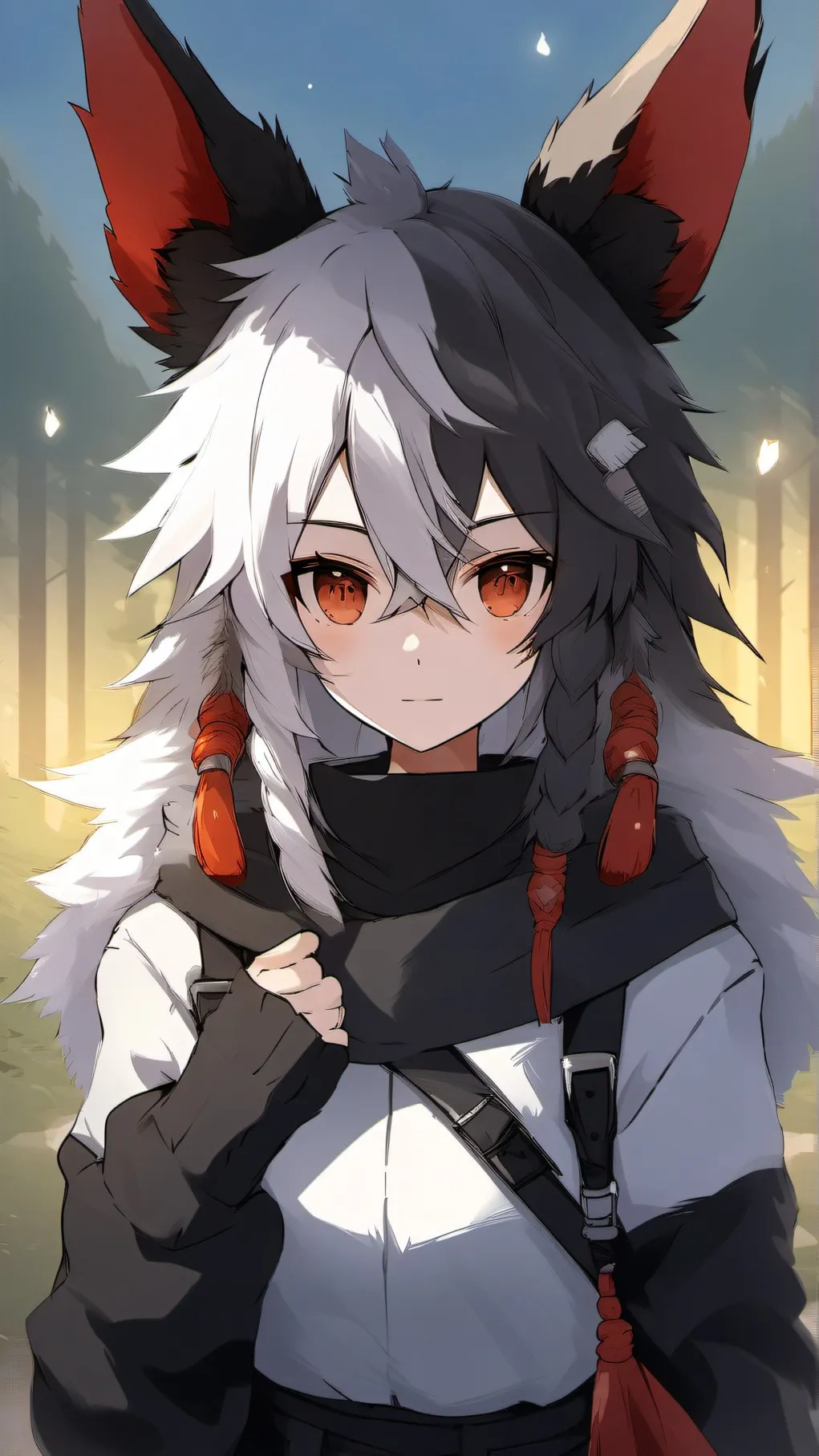 ai character: FNF mods background