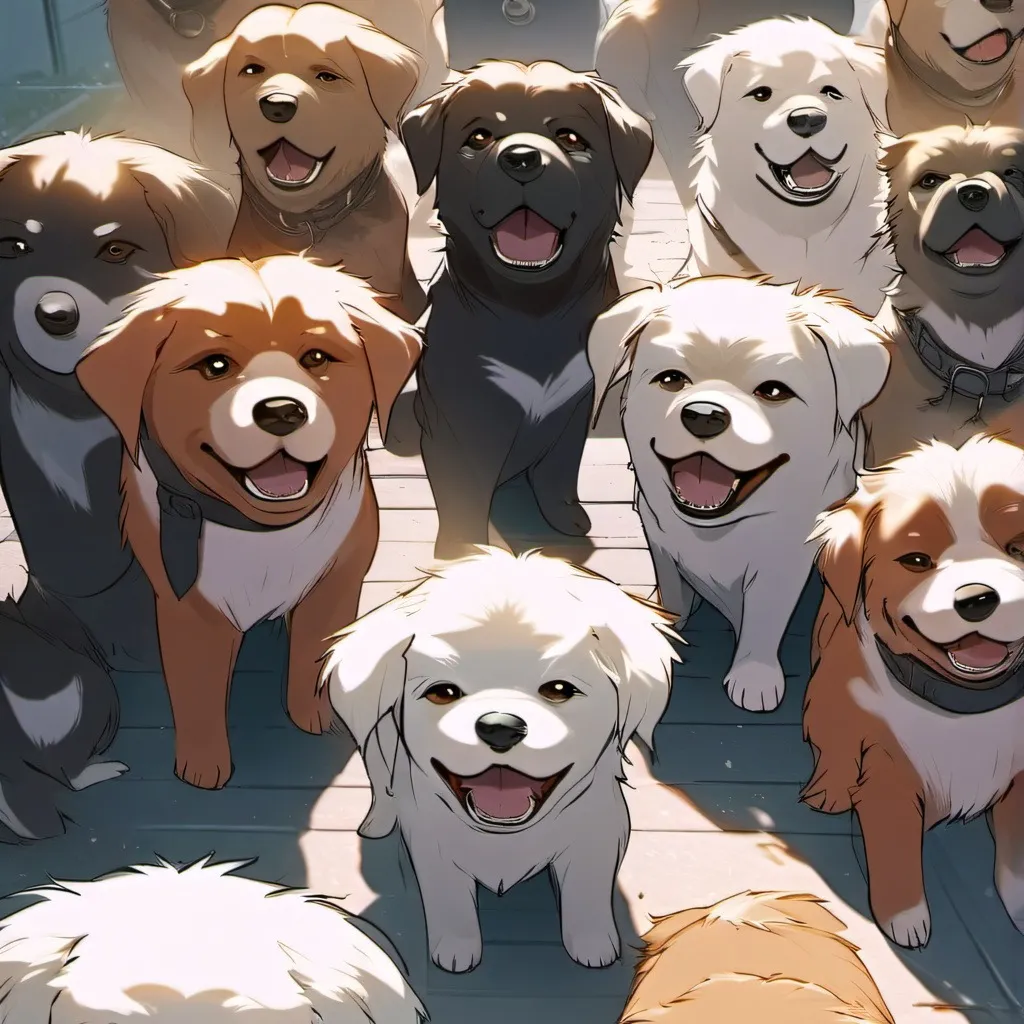 chat with ai character: fat puppy bullies