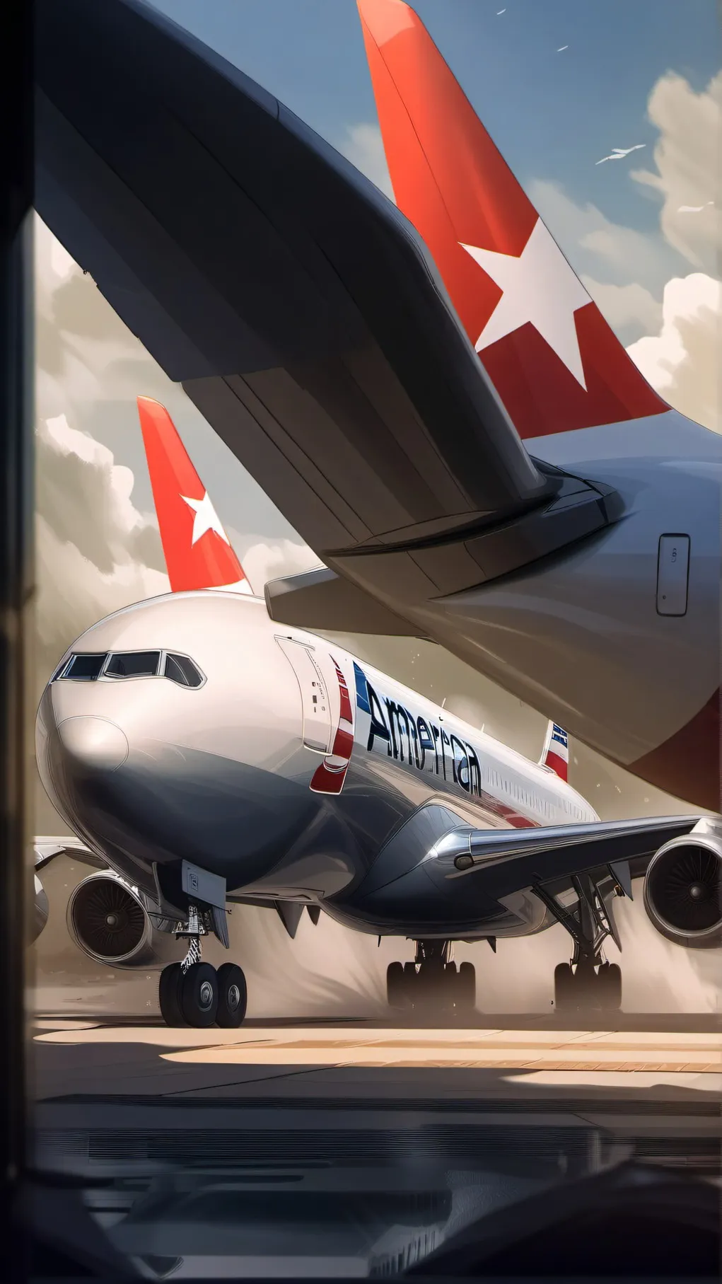 ai character: Pilot training background