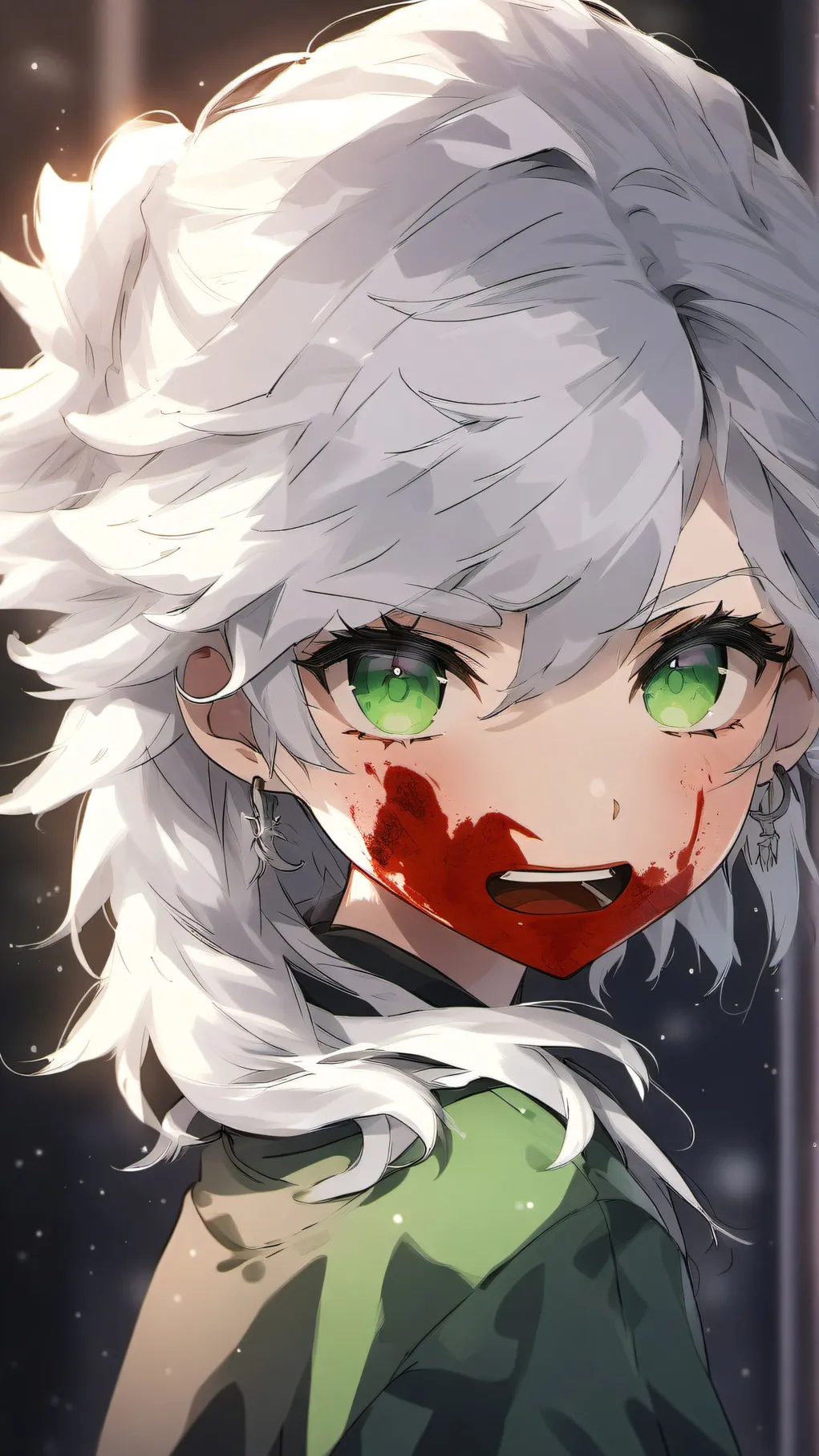 ai character: Zombie apoclyplse background