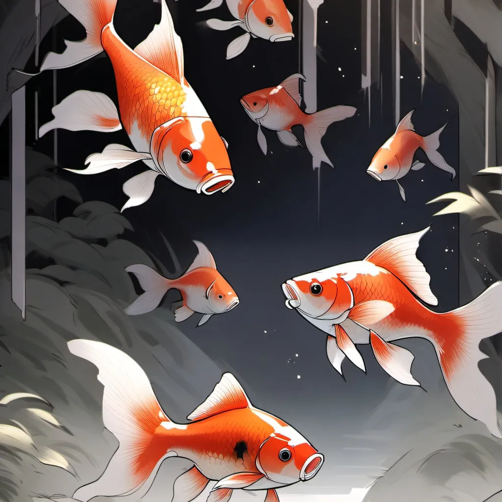 chat with ai character: fish