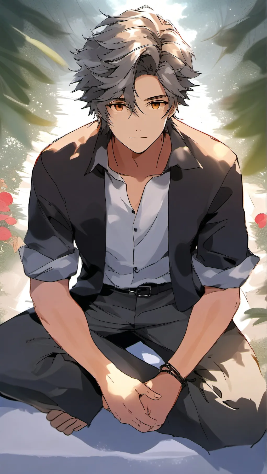 ai character: Jayden background