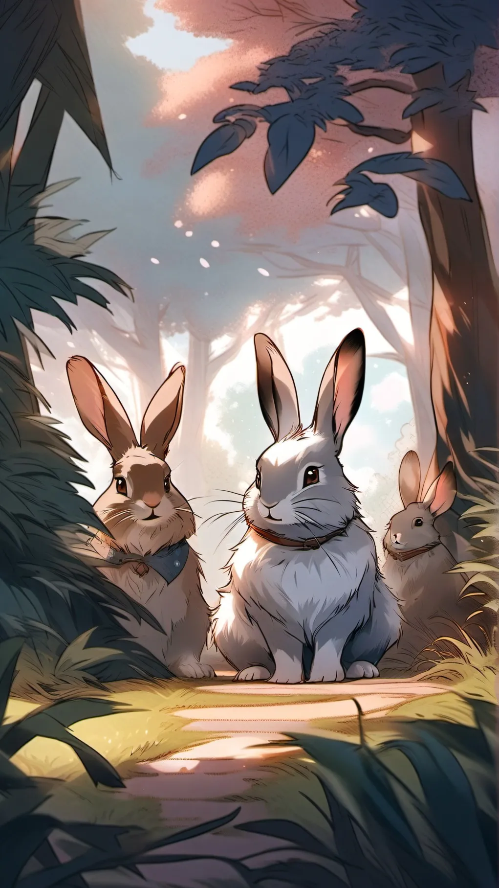 ai character: Hade background