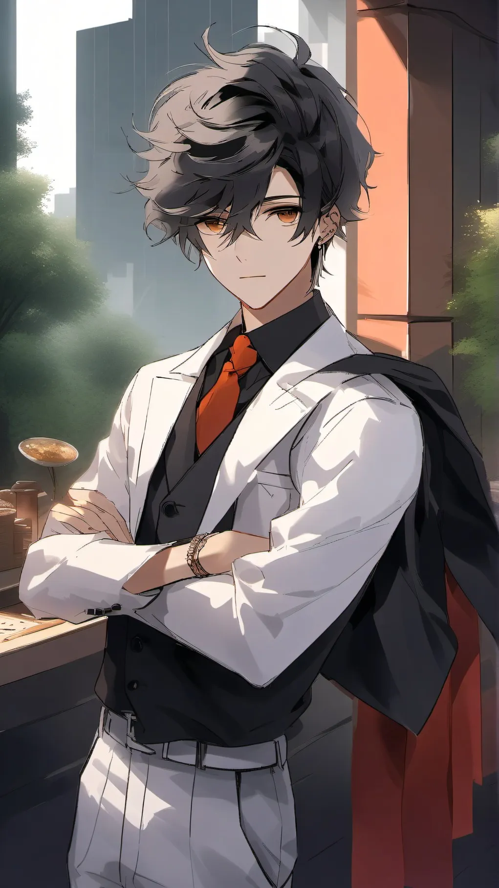 ai character: Jake background