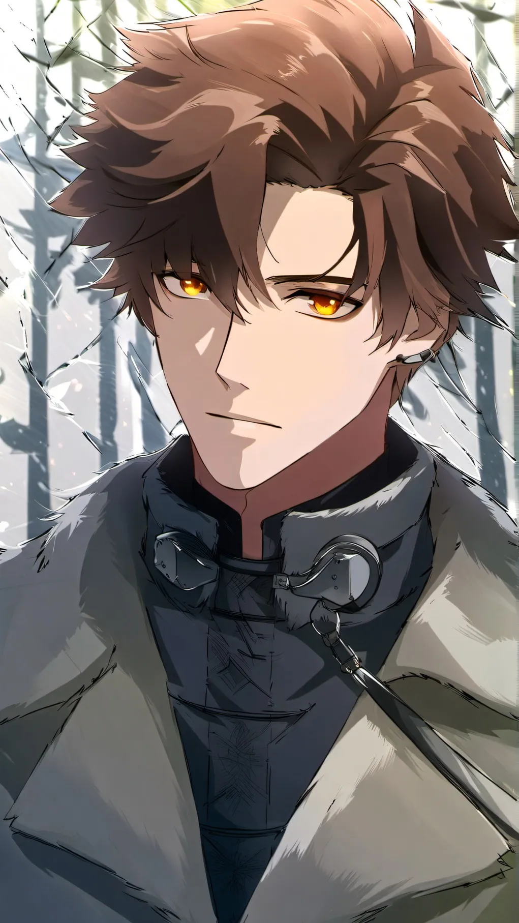 ai character: Michale Vey background