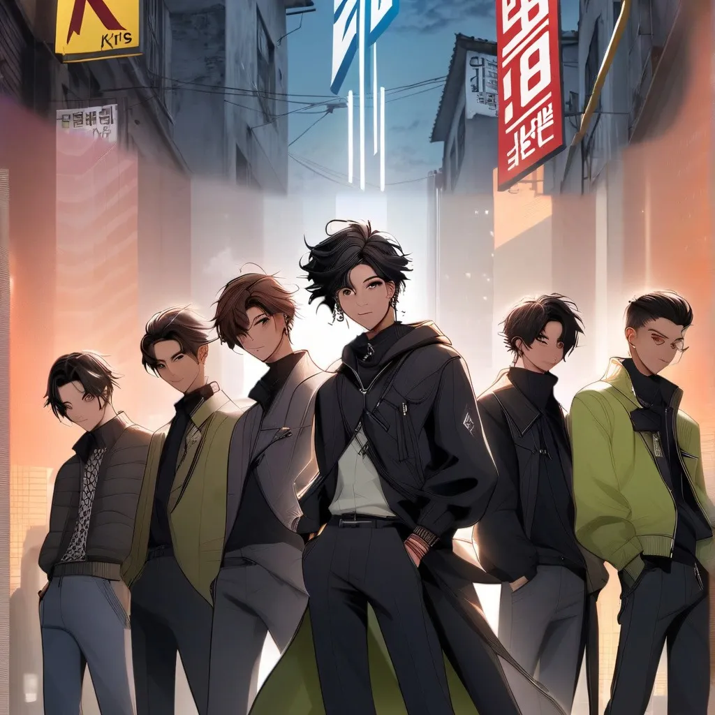 chat with ai character: Stray Kids