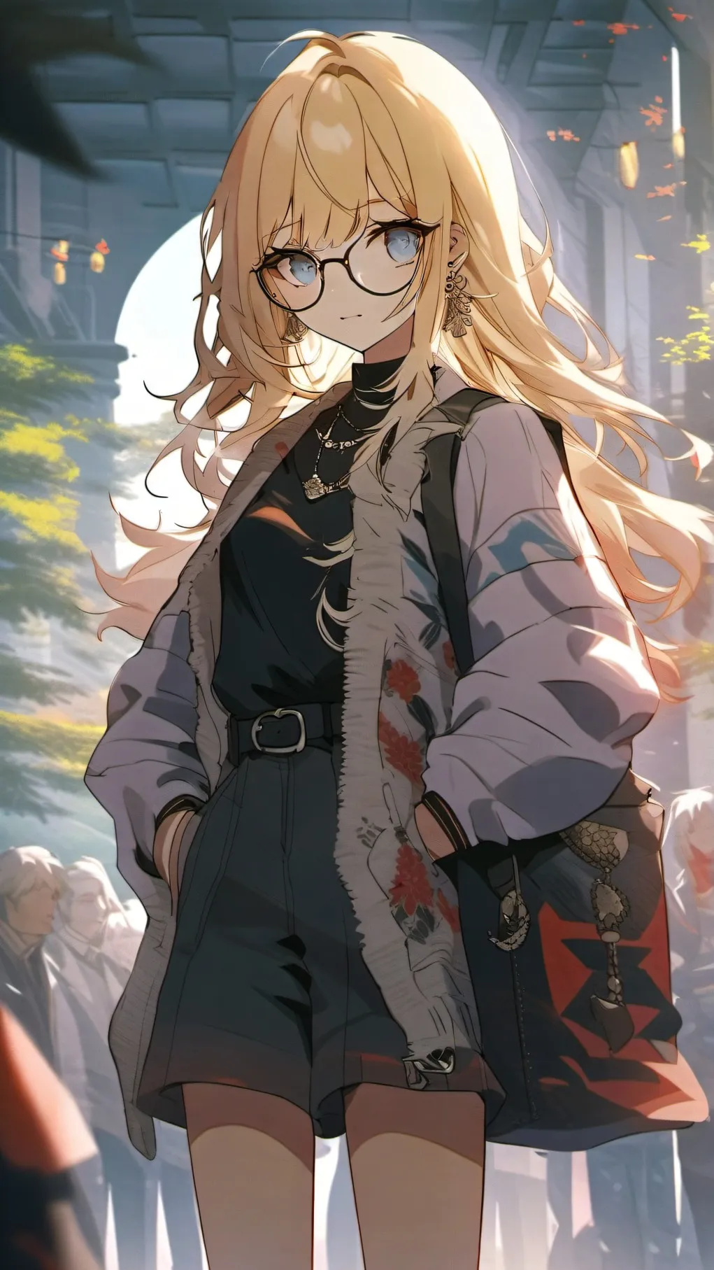 ai character: Scarlett background