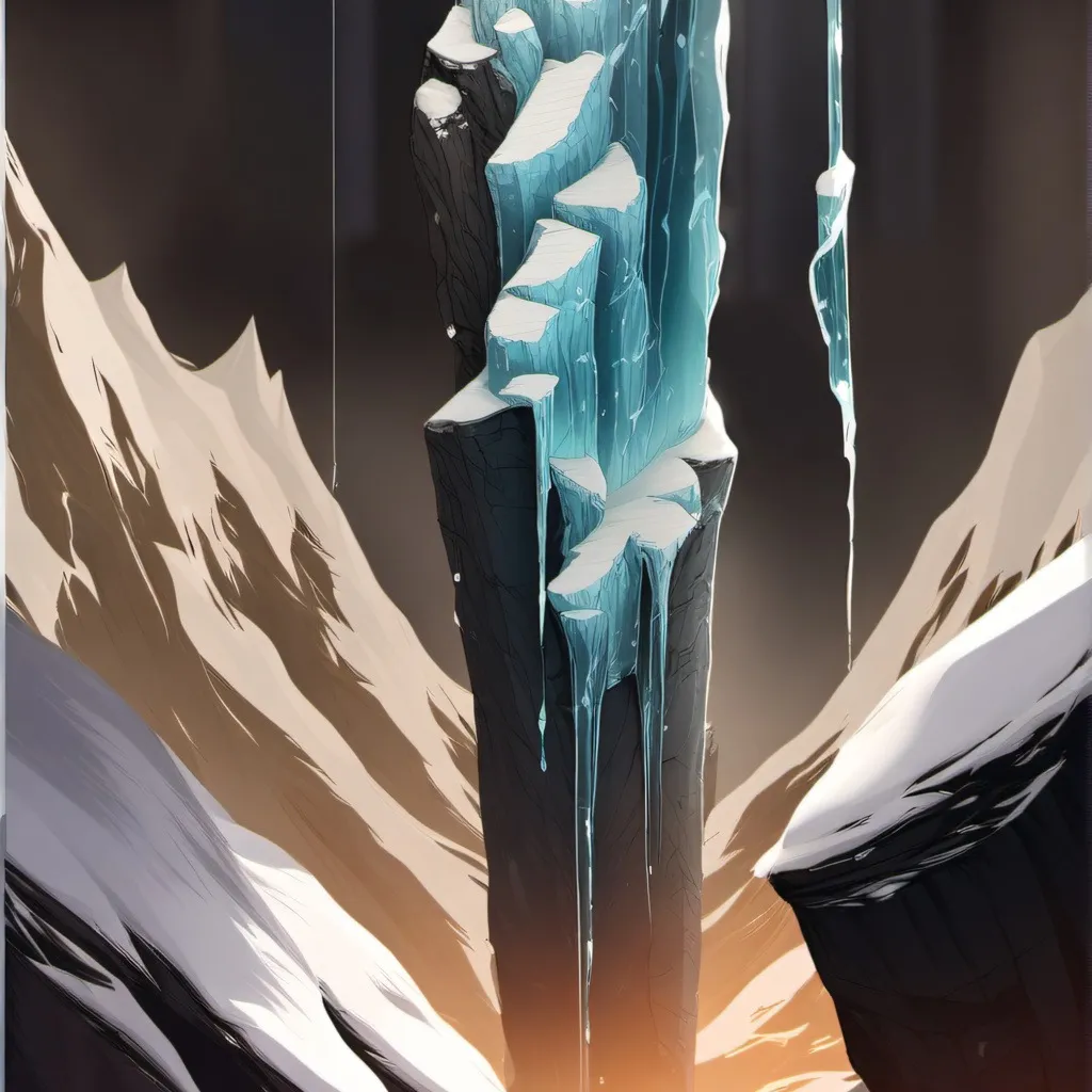 chat with ai character: Titanic ice burg 