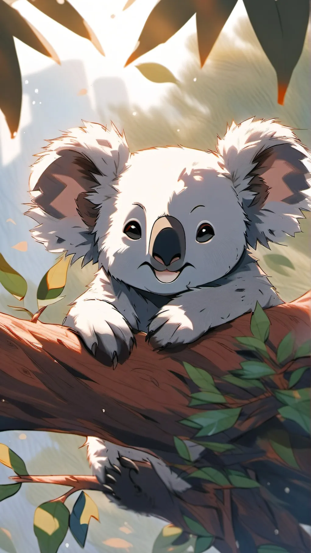 ai character: Yonglixx Koal background