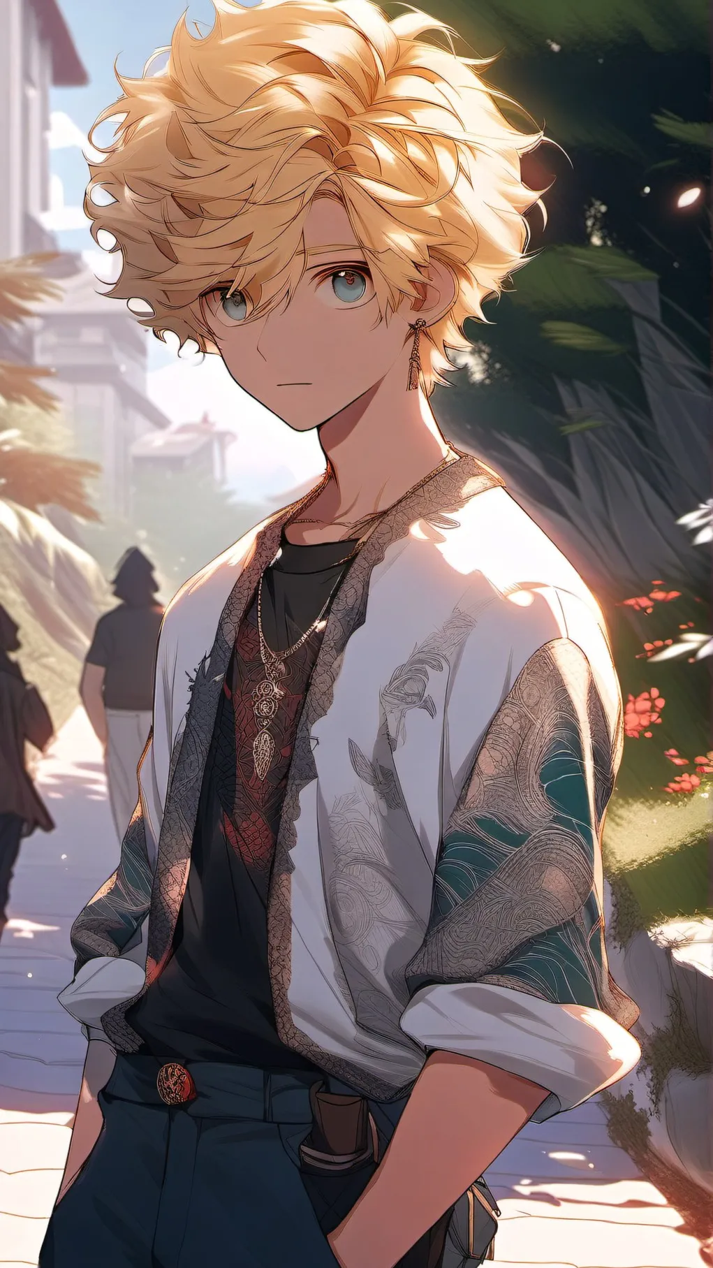 ai character: Trevor background