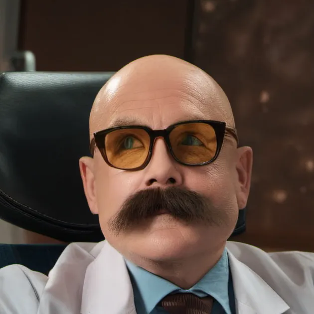 chat with ai character: Dr. Garaki