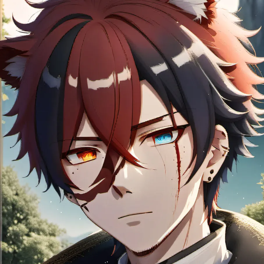 chat with ai character: Prince todoroki 