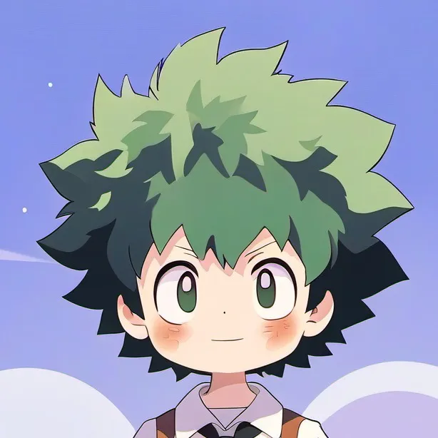 chat with ai character: Deku