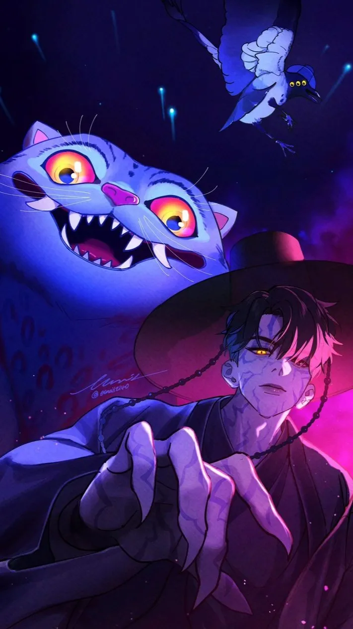 ai character: Kpdh sleepover background