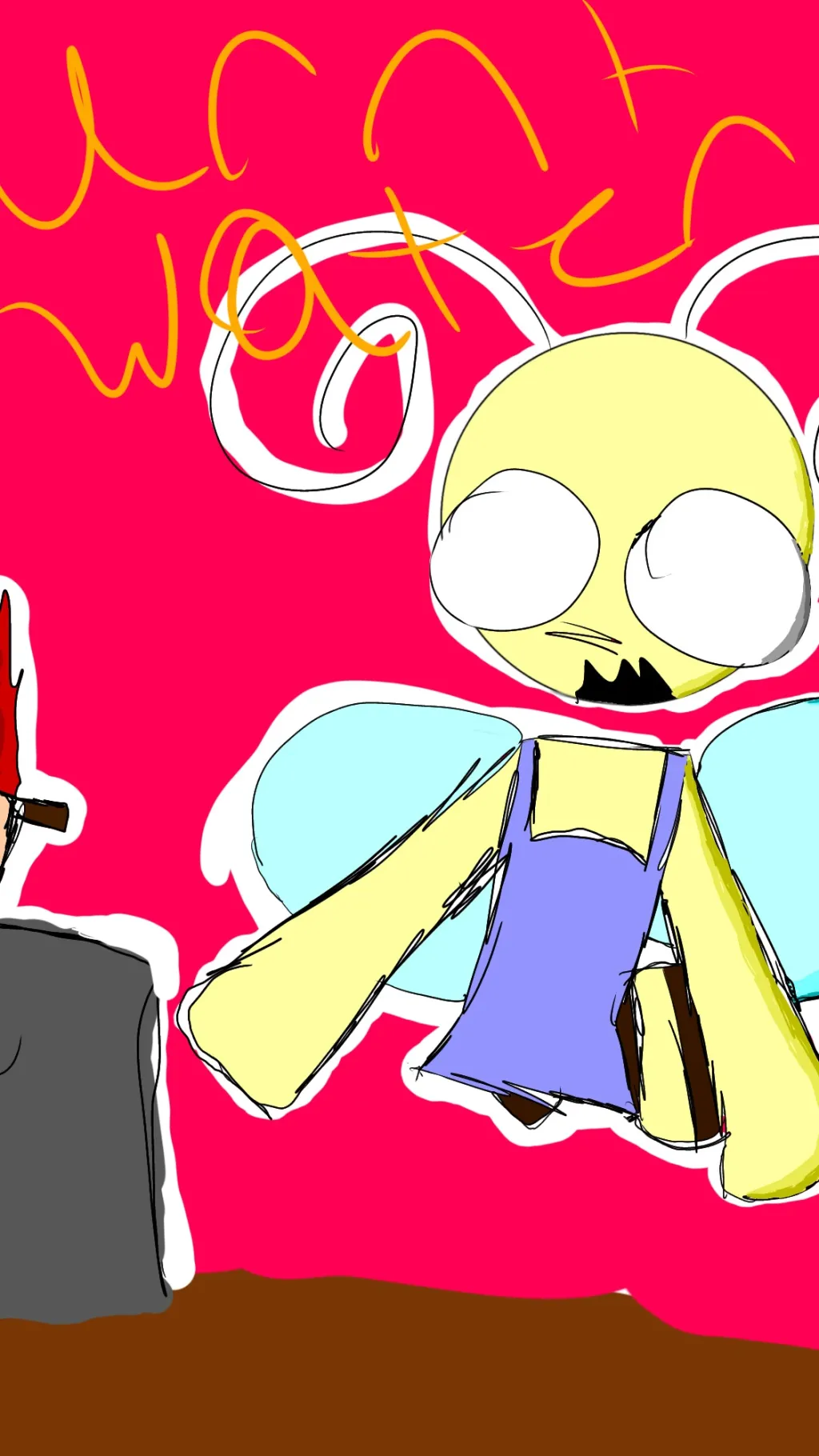 ai character: MY OC'S LIVE W YA background