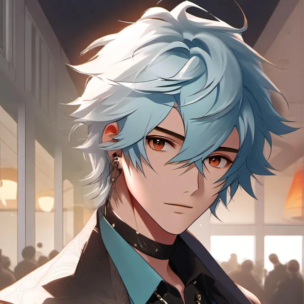 chat with ai character: max