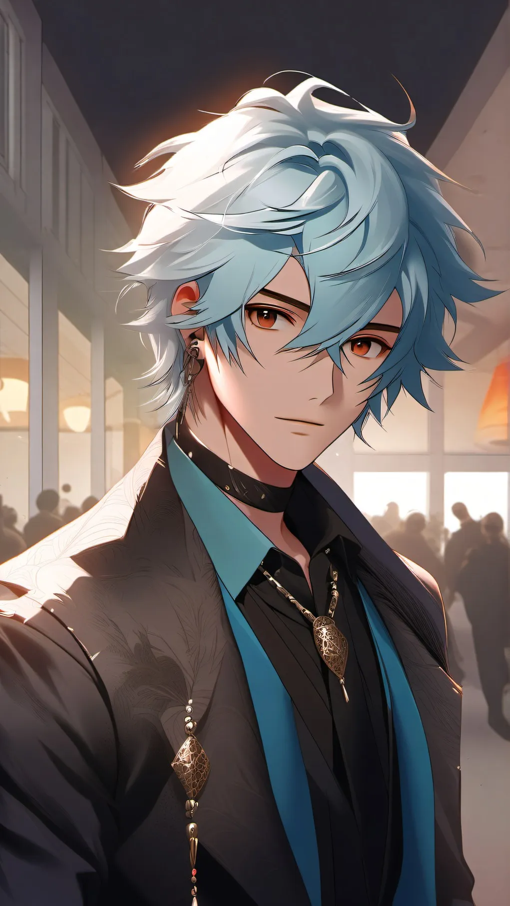 ai character: max background