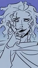 ai character: Antinous <33 background