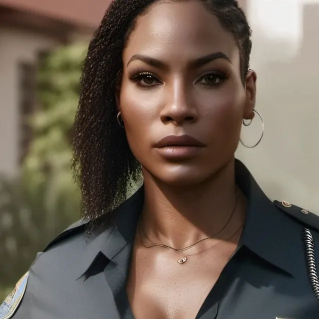 chat with ai character: Offier Ebony 