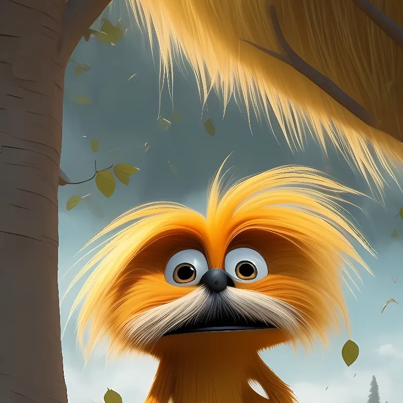 chat with ai character: the lorax