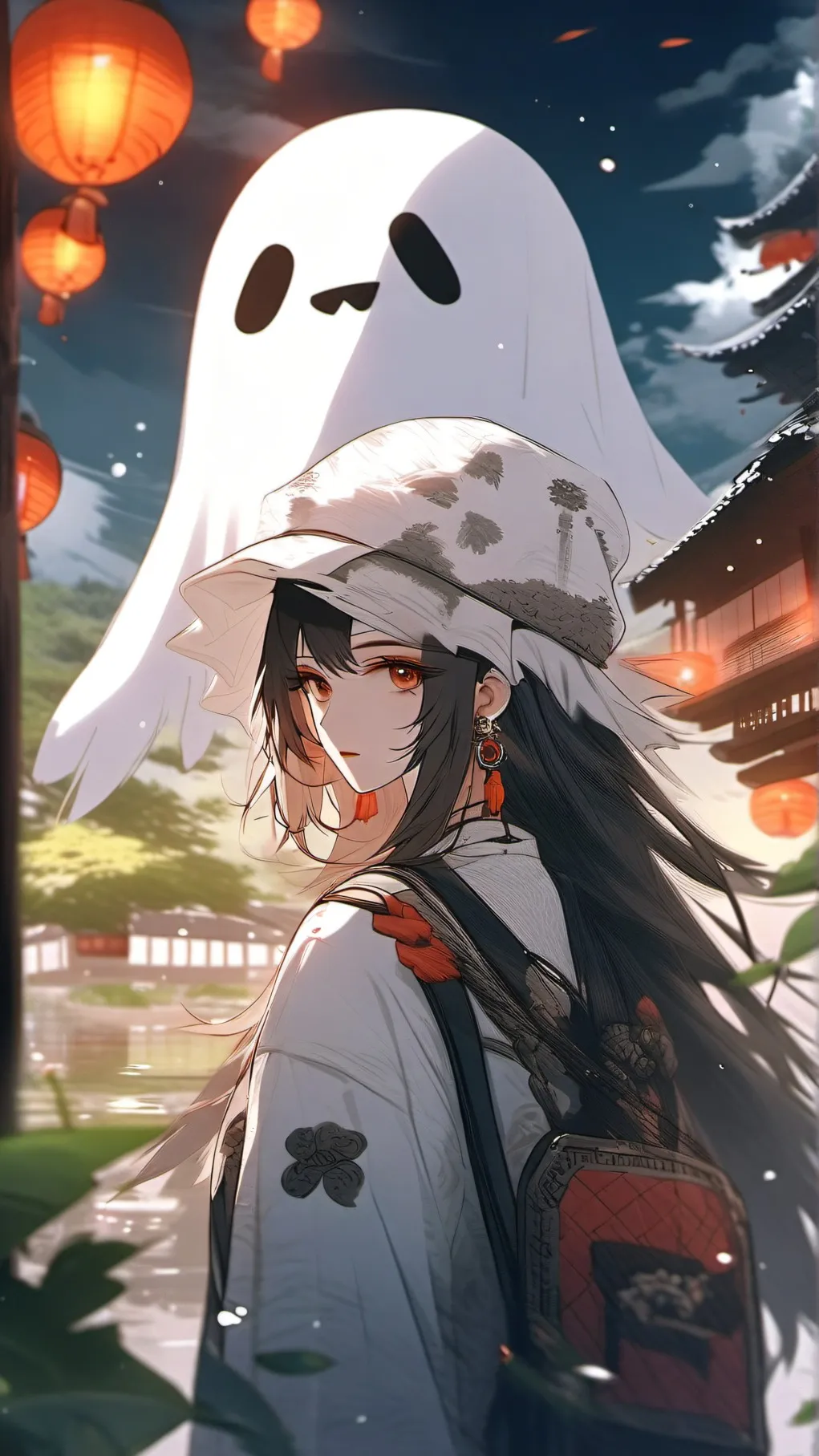 ai character: uzui background